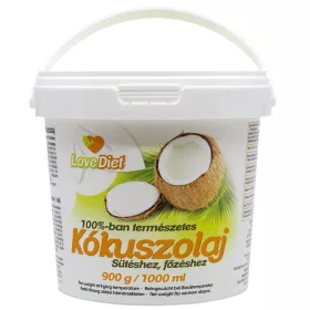 LOVE DIET KÓKUSZOLAJ 1L