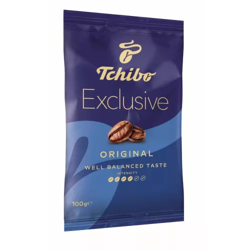 TCHIBO EXCLUSIVE ŐRÖLT KÁVÉ 100G