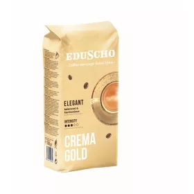 EDUSCHO CREMA GOLD KÁVÉ SZEMES 1KG