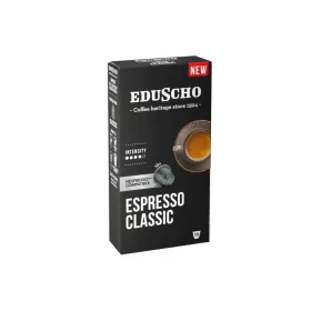   EDUSCHO ESPRESSO CLASSIC KÁVÉKAPSZULA  NESPRESSO KOMPATIBILIS 10DB