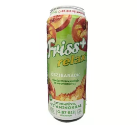 FRISS+ RELAX SÖR ŐSZIBARACK DOBOZOS 0% DRS 500ML