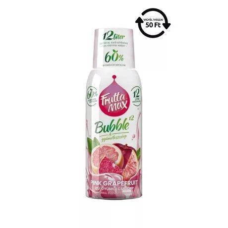 FRUTTA MAX SZÖRP PINK GRAPEFRUIT DRS 500ML