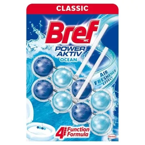 BREF POWER AKTÍV WC FRISSÍTŐ OCEAN 2X50G