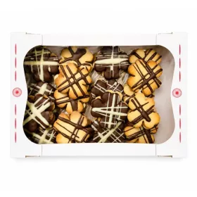 BÓDIZS ALMÁS LINZER 400G