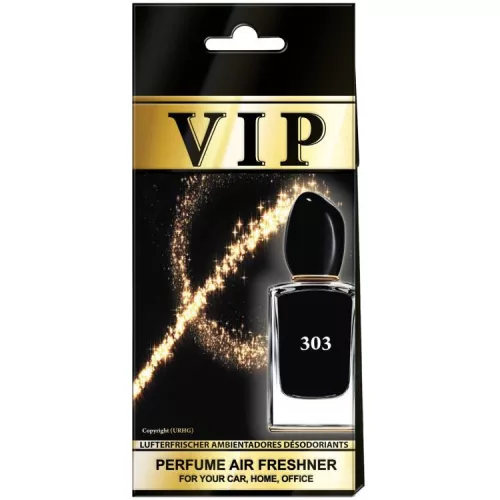 VIP CARIBI AUTÓ ILLATOSÍTÓ 303 1DB