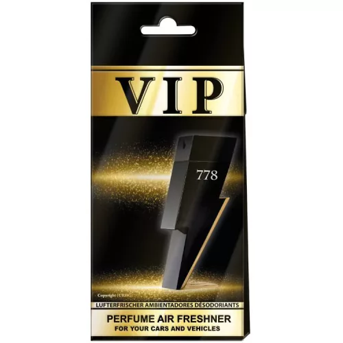 VIP CARIBI AUTÓ ILLATOSÍTÓ 778 1DB