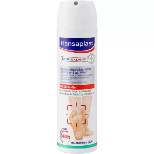 HANSAPLAST LÁBSPRAY GOMBÁSODÁS ELLEN 2IN1 150ML