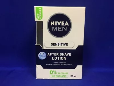 NIVEA MEN AFTER SHAVE LOTION SENSITIVE 100ML