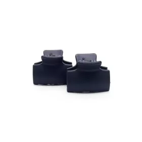 KARMOS CSAT SZÖGLETES FEKETE 810818 3CM 2DB