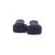 KARMOS CSAT NÉGYZET FEKETE 3CM 810830 2DB