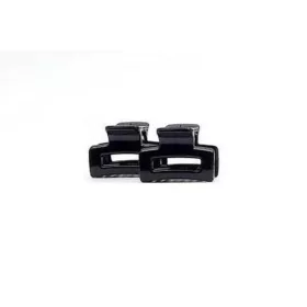 KARMOS CSAT FEKETE TÉGLALAP 2,5CM 810931 2DB