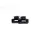 KARMOS CSAT FEKETE TÉGLALAP 2,5CM 810931 2DB