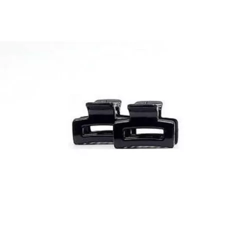 KARMOS CSAT FEKETE TÉGLALAP 2,5CM 810931 2DB