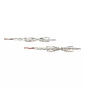 HULLÁMCSAT STRASSZOS 6,5CM 830918 2DB