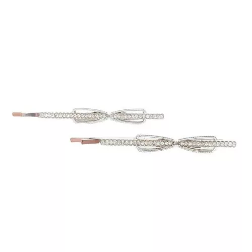 HULLÁMCSAT STRASSZOS 6,5CM 830918 2DB