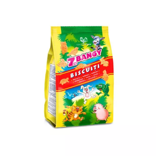 ZBANGY ÁLLATFIGURÁS KEKSZ 100G