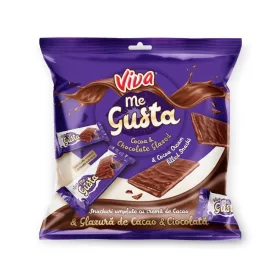 ME GUSTA SNACK KAKAÓS CSOKI BEVONATTAL 70G