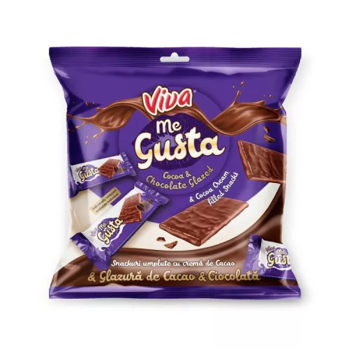 ME GUSTA SNACK KAKAÓS CSOKI BEVONATTAL 70G