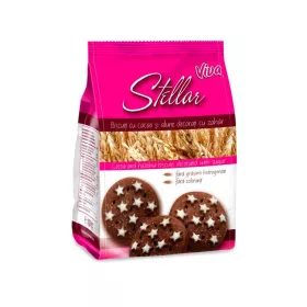 VIVA KEKSZ STELLAR KAKAÓS-MOGYORÓS 150G