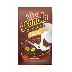 VIVA GRANOLA KAKAÓS-CSOKIS 300G