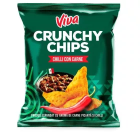 VIVA CRUNCHY CHIPS CHILI 50G