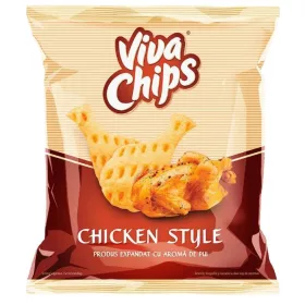 VIVA CHIPS CSIRKÉS 50G