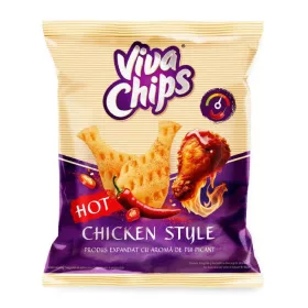 VIVA CHIPS CSIRKÉS CSÍPŐS 50G