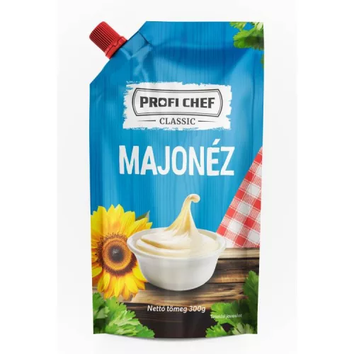 PROFI CHEF MAJONÉZ 300G
