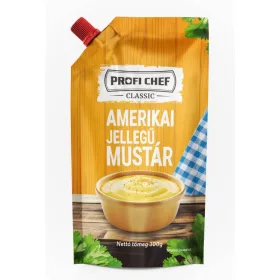 PROFI CHEF MUSTÁR AMERIKAI JELLEGŰ 300G