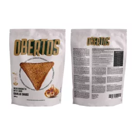 OBERTOS BÚZA-ROZSKENYÉR HÁROMSZÖGEK FOKHAGYMÁS 100G