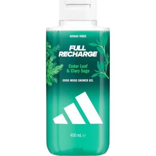 ADIDAS VIBES TUSFÜRDŐ FÉRFI FULL RECHARGE 400ML