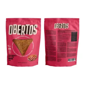 OBERTOS BÚZA-ROZSKENYÉR HÁROMSZÖGEK BACON 100G