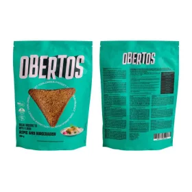 OBERTOS BÚZA-ROZSKENYÉR HÁROMSZÖGEK TORMÁS 100G