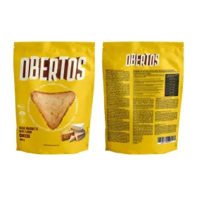 OBERTOS BÚZA-ROZSKENYÉR HÁROMSZÖGEK SAJTOS 100G