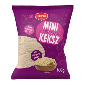 DETKI KEKSZ MINI HÁZTARTÁSI 160G