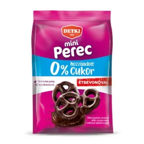   DETKI PEREC MINI HOZZÁADOTT CUKOR NÉLKÜL ÉTBEVONÓVAL MÁRTVA 150G