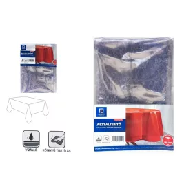 ASZTALTERÍTŐ PVC VÍZTISZTA 140X100CM ENG-604 1DB