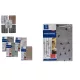 ZUHANYFÜGGÖNY EXTRA PVC DEKOROS 180X180CM ENG-600 1DB