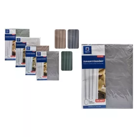 ZUHANYFÜGGÖNY EXTRA PVC EGYSZÍNŰ 180X180CM ENG-601 1DB