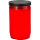 MÉCSES BETÉT PIROS OIL1P 1DB