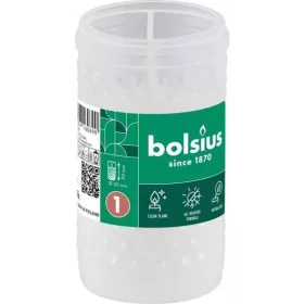 BOLSIUS MÉCSES BETÉT FEHÉR RP1 1DB