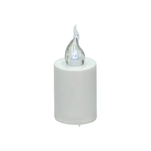 SUBITO MÉCSES LED FEHÉR 1DB