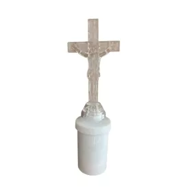 MÉCSES LED KERESZT 1DB