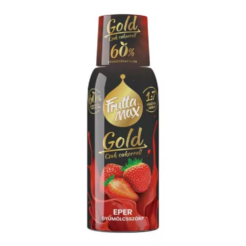 FRUTTA MAX GOLD SZÖRP EPER DRS 500ML