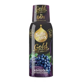 FRUTTA MAX GOLD SZÖRP KÉKSZŐLŐ DRS 500ML