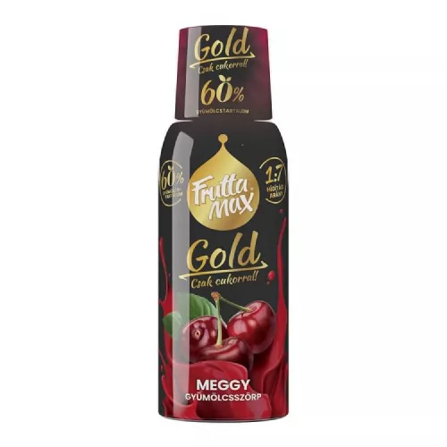 FRUTTA MAX GOLD SZÖRP MEGGY DRS 500ML