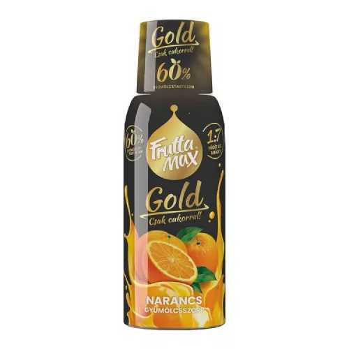 FRUTTA MAX GOLD SZÖRP NARANCS DRS 500ML