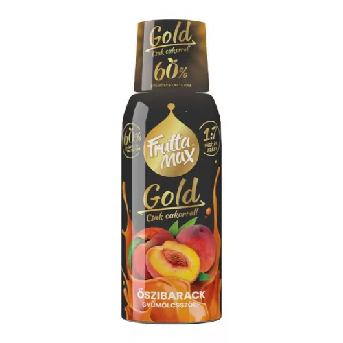 FRUTTA MAX GOLD SZÖRP ŐSZIBARACK DRS 500ML