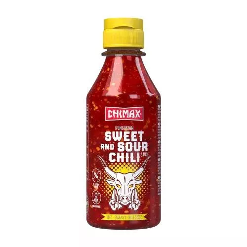 CHIMAX ÉDES-SAVANYÚ SZÓSZ 250ML