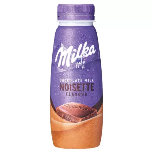 MILKA CSOKOLÁDÉ ITAL 250ML NOISETTE